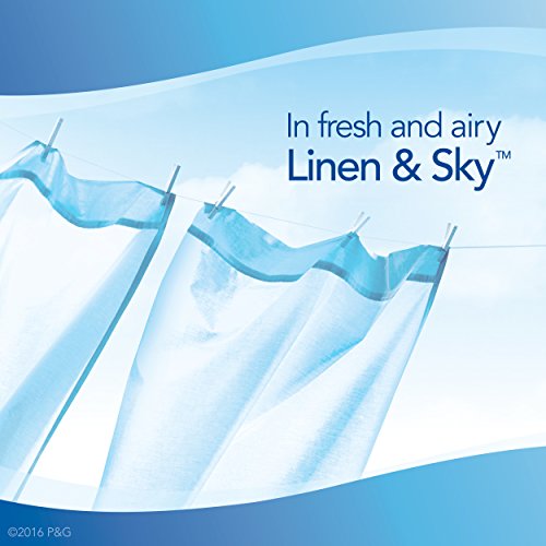 Febreze Car Vent Clips Linen and Sky Air Freshener, 0.04 Pound - Image 2